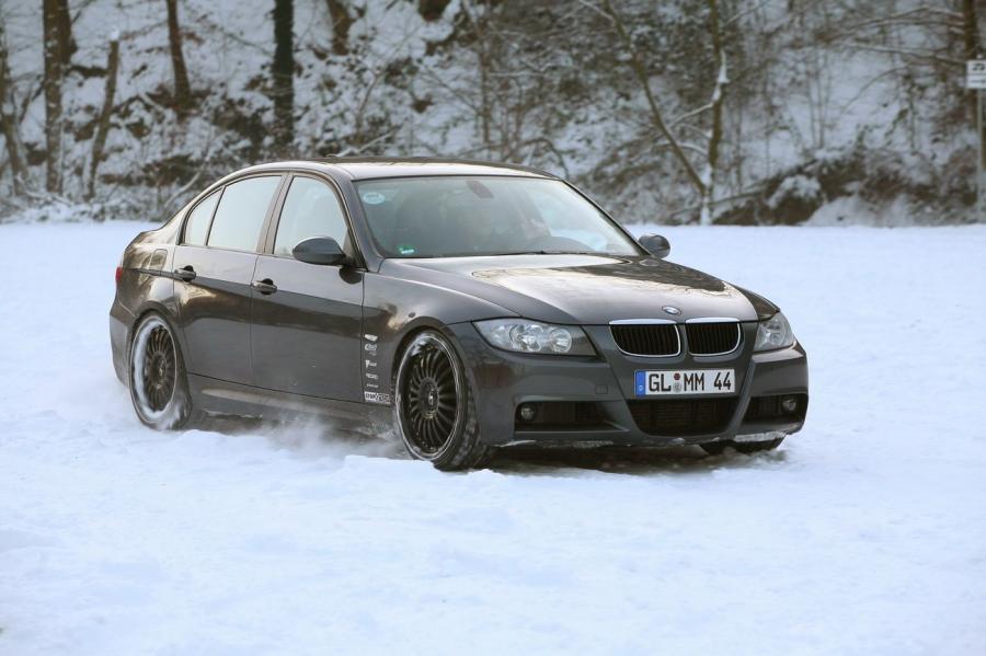  BMW 320d Winter Concept by Miranda-Series 2009 года  (фото 11 из 13)